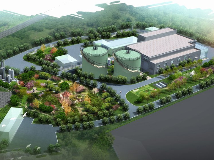 杭州市餐廚垃圾處理一期工程設(shè)計采購施工（EPC）