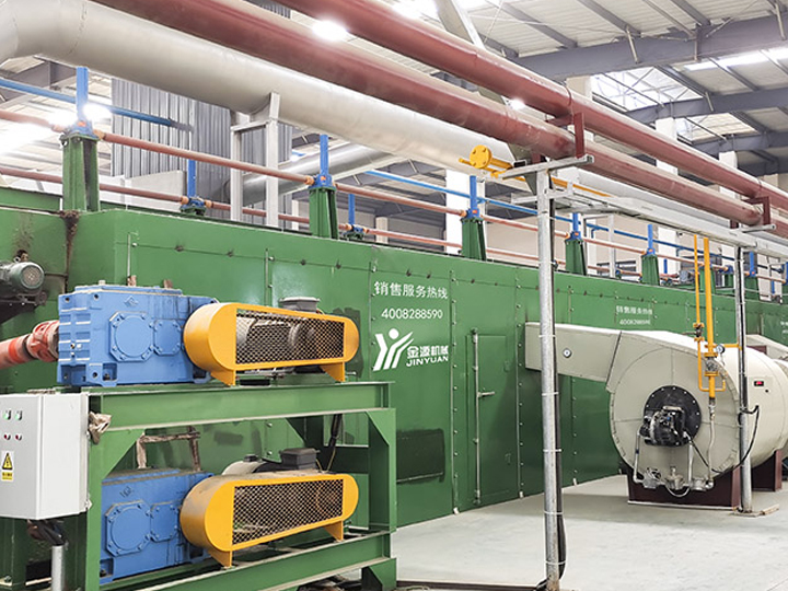 江蘇眾嚞保溫材料生產(chǎn)線項目