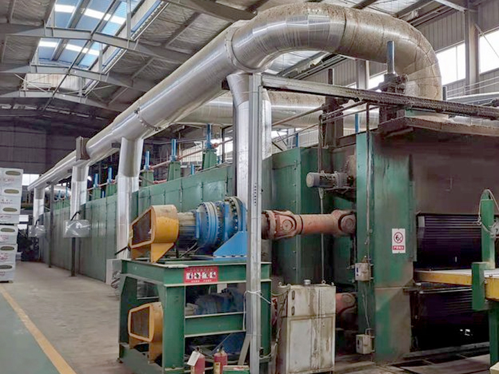 江西寶圣保溫建材生產(chǎn)設(shè)備供應(yīng)項目