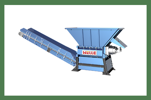 液壓雙軸破碎機(jī) 引進(jìn)德國EUREC技術(shù) 垃圾破碎機(jī)