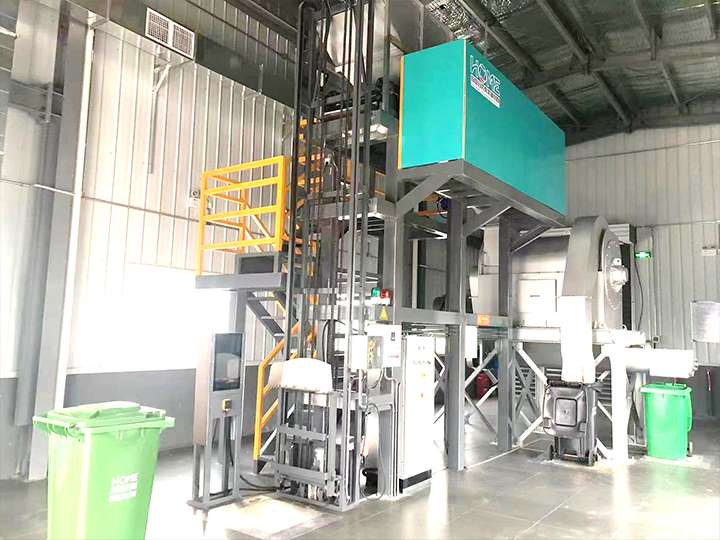 維爾利助力天津市濱海新區(qū)泰達(dá)街廚余垃圾高效回收