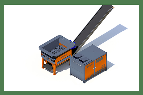 德國阿吉斯（ARJES） ARJES-EKOMAXX 800 e-pu/d-pu  破碎機(jī)